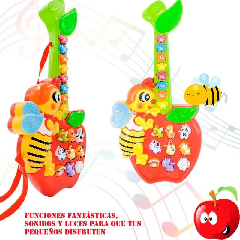 Piano Guitarra Abeja