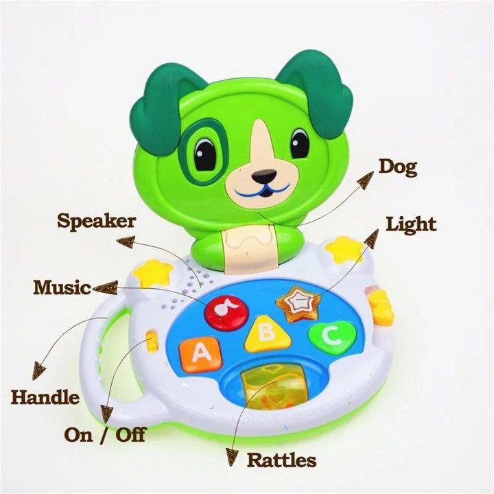 Piano Perro Infantil