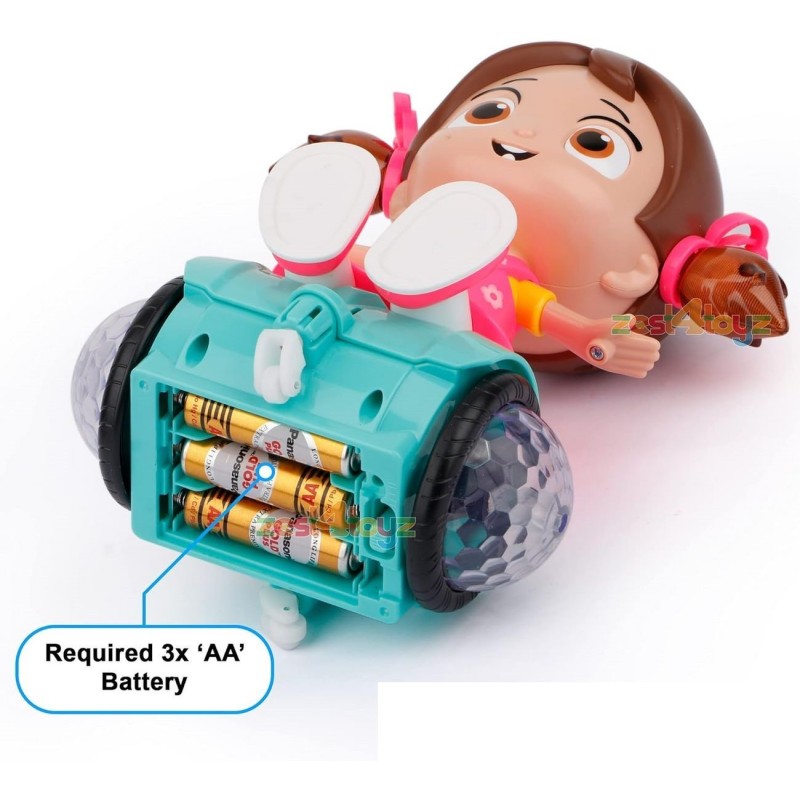 Muñeca Princesa Scooter