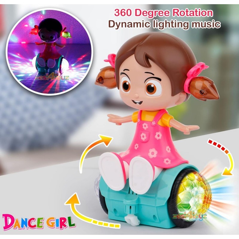 Muñeca Princesa Scooter