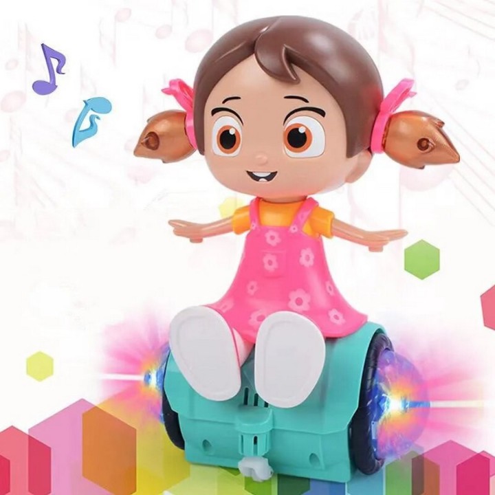 Muñeca Princesa Scooter