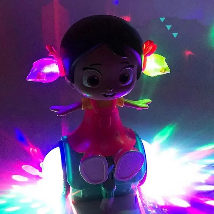 Muñeca Princesa Scooter