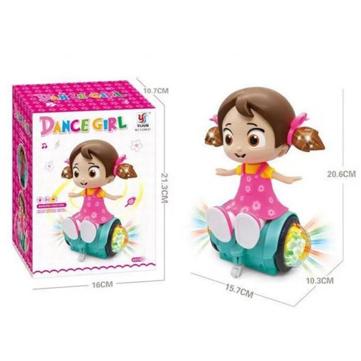 Muñeca Princesa Scooter