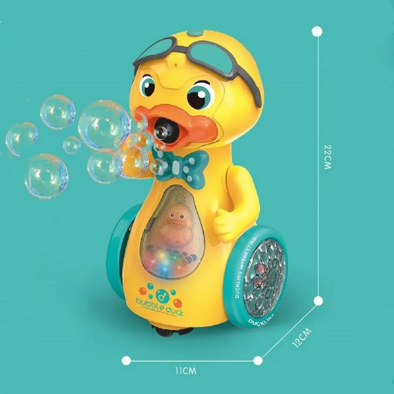 Pato Burbujas Juguete