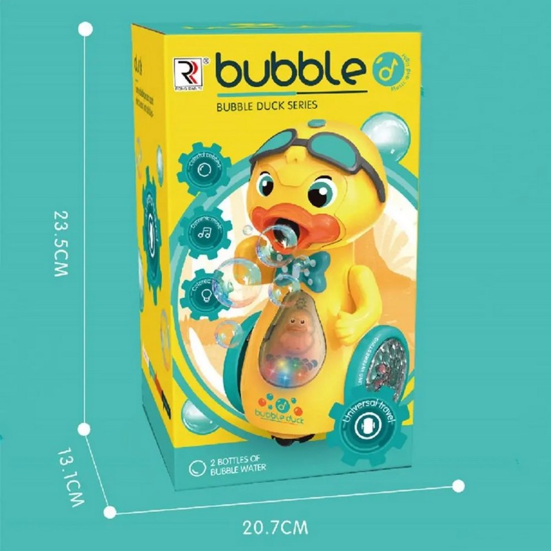 Pato Burbujas Juguete