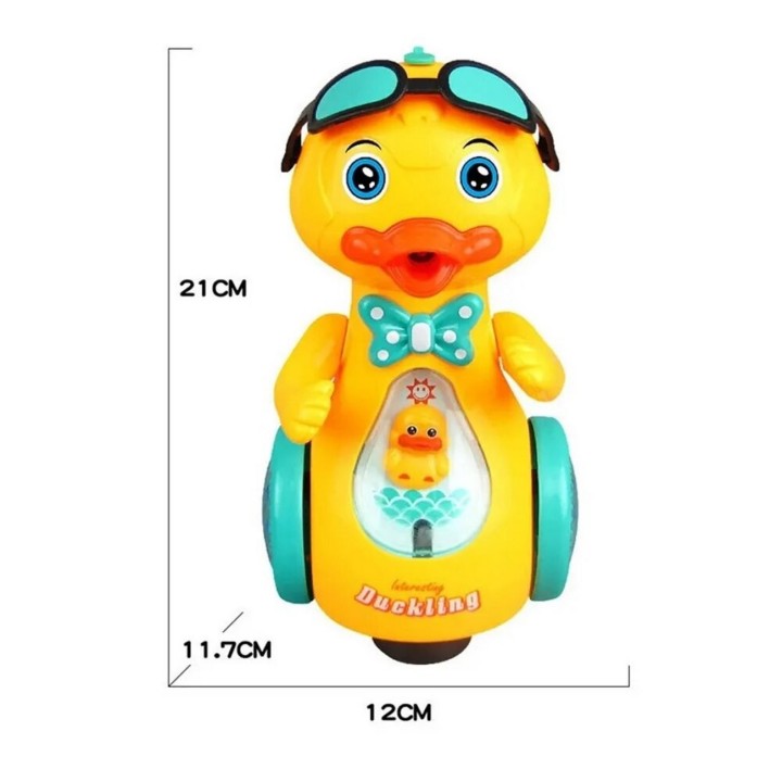 Pato Burbujas Juguete