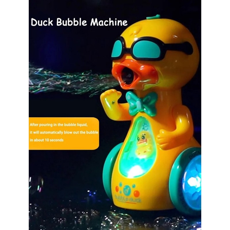 Pato Burbujas Juguete
