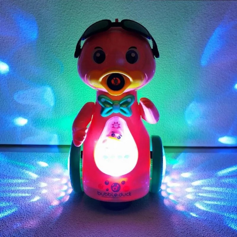 Pato Burbujas Juguete