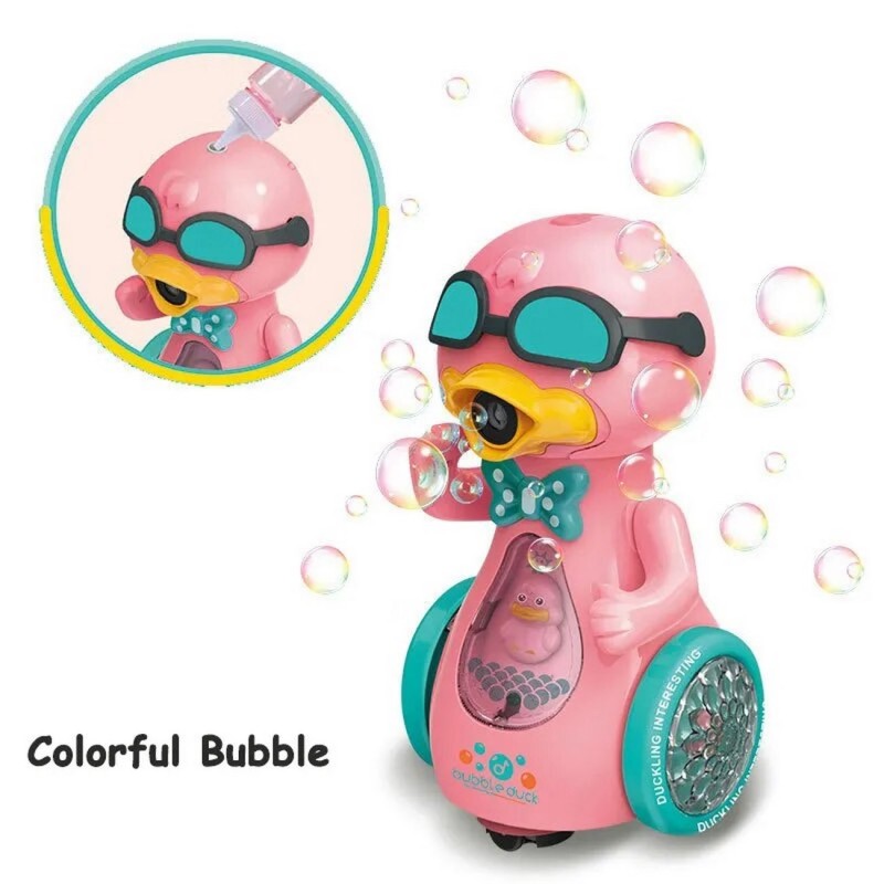 Pato Burbujas Juguete