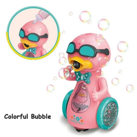 Pato Burbujas Juguete