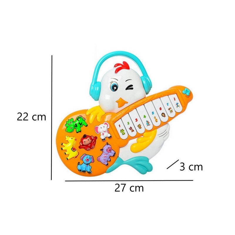 Piano Organeta Pollo