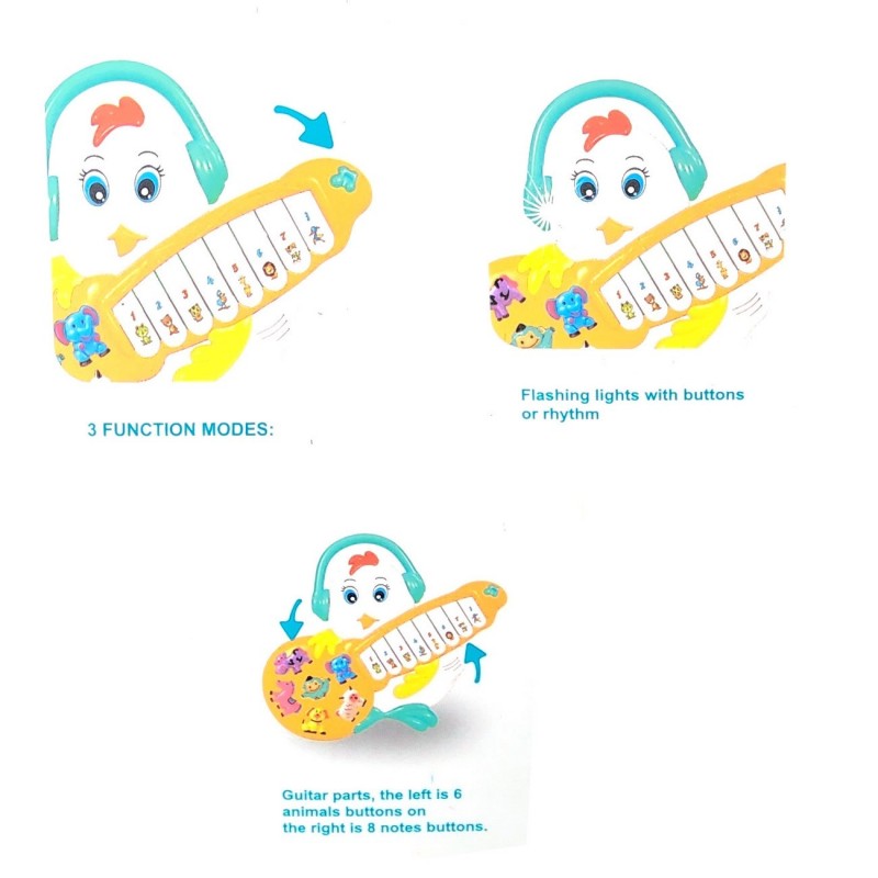 Piano Organeta Pollo