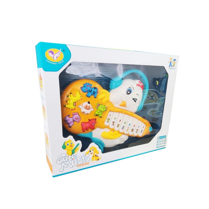 Piano Organeta Pollo