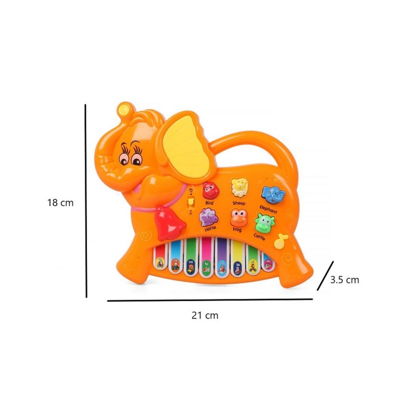 Piano Organeta Elefante