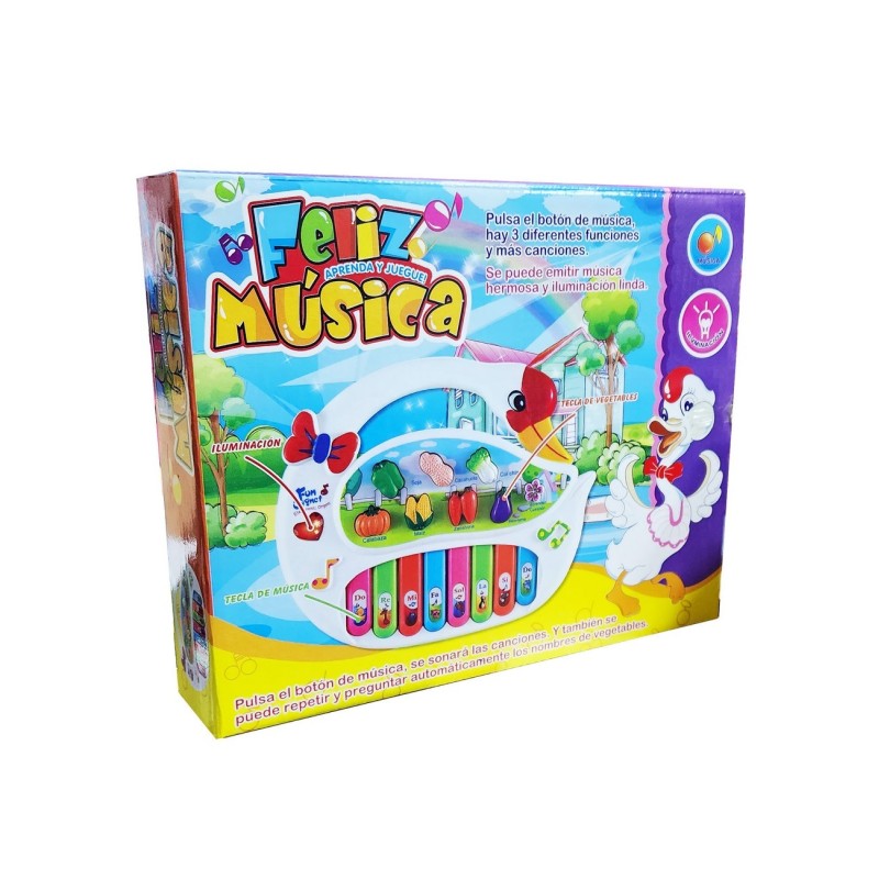 Piano Organeta Ganso