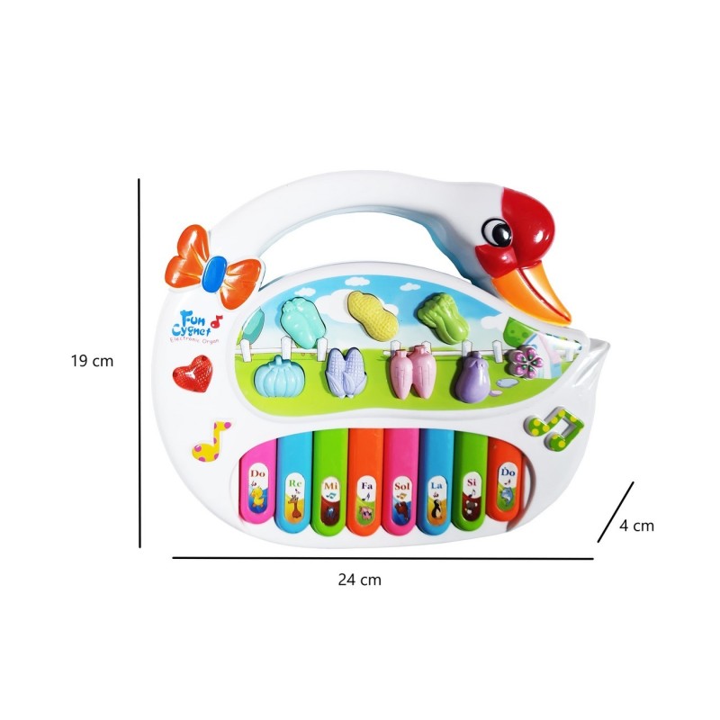 Piano Organeta Ganso