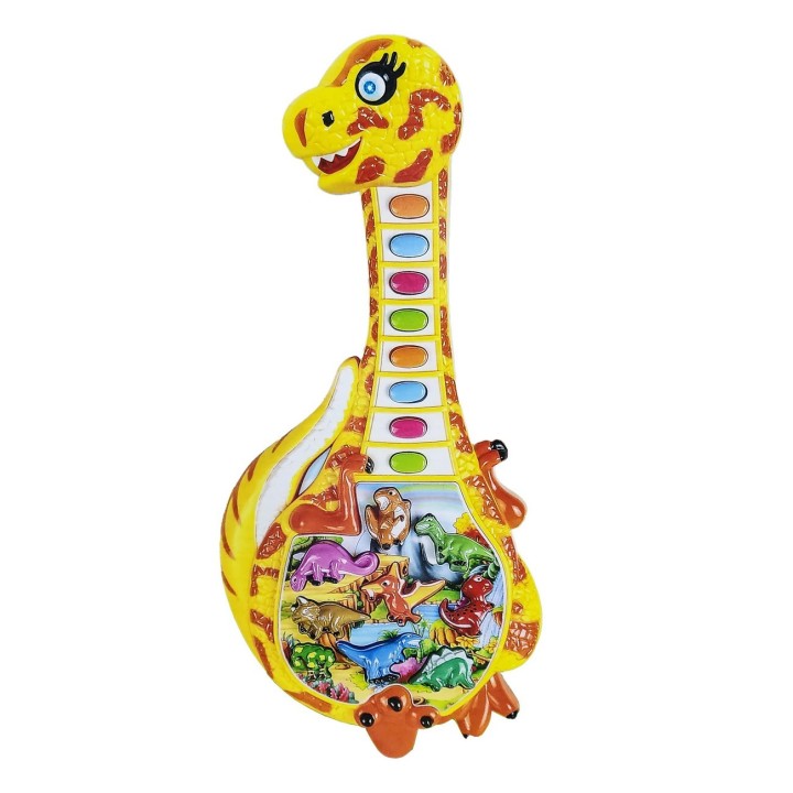Piano Guitarra Dinosaurios