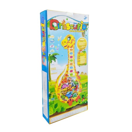 Piano Guitarra Dinosaurios