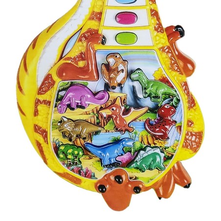 Piano Guitarra Dinosaurios