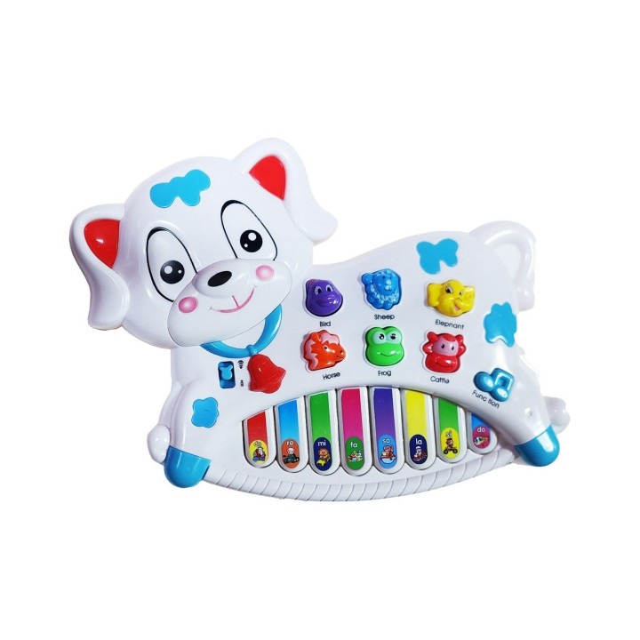 Piano Organeta Perro