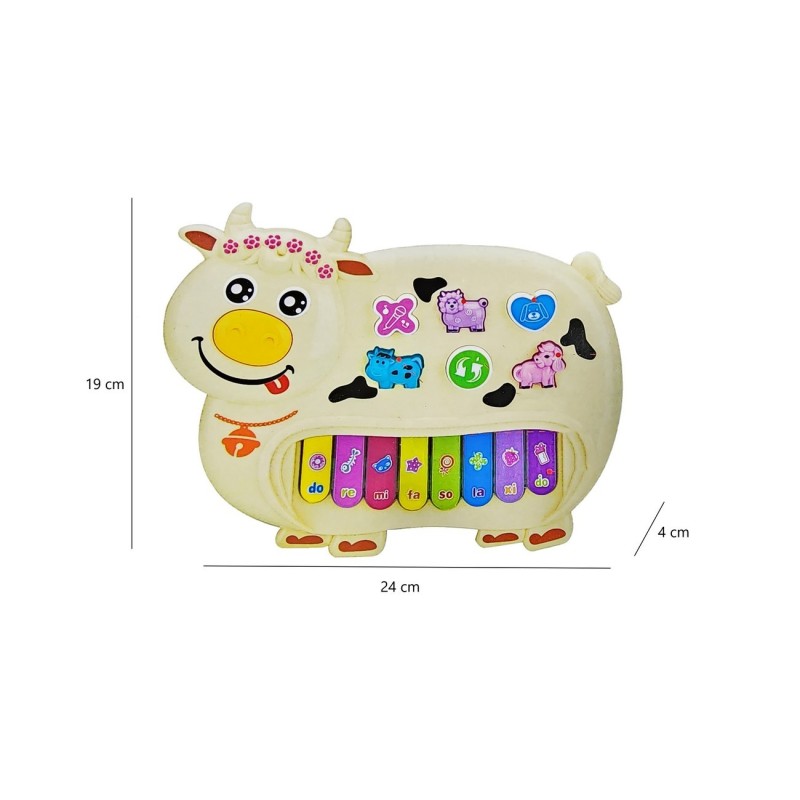 Piano Organeta Vaca