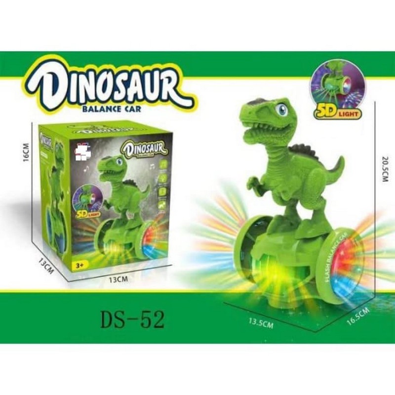 Dinosaurio Rex Scooter