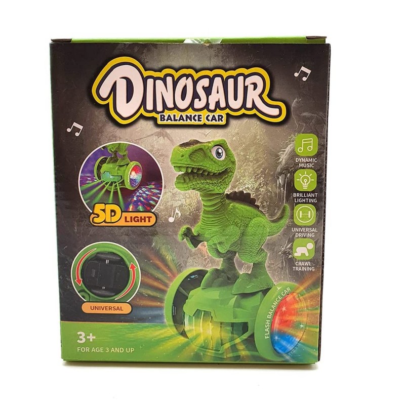 Dinosaurio Rex Scooter