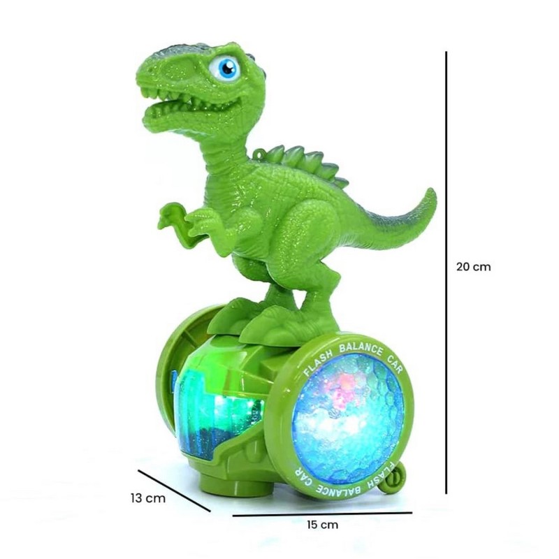 Dinosaurio Rex Scooter