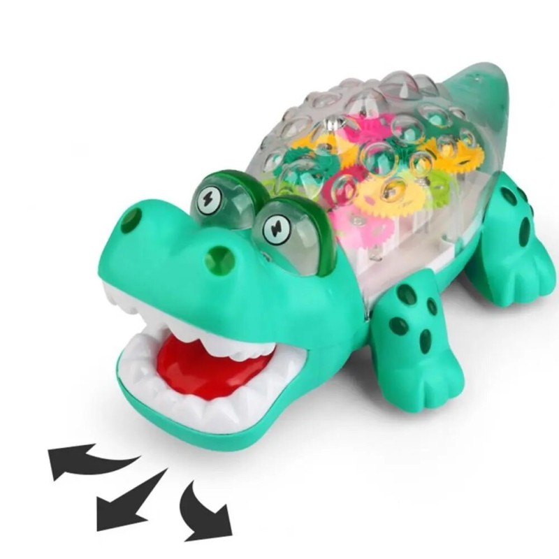 Robot Cocodrilo Juguete