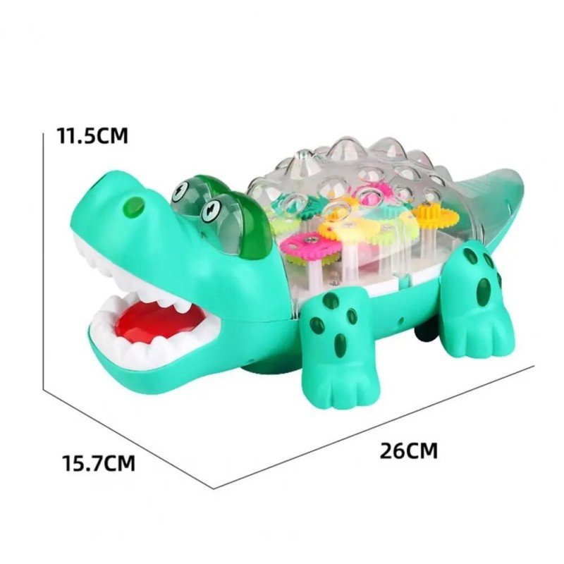 Robot Cocodrilo Juguete