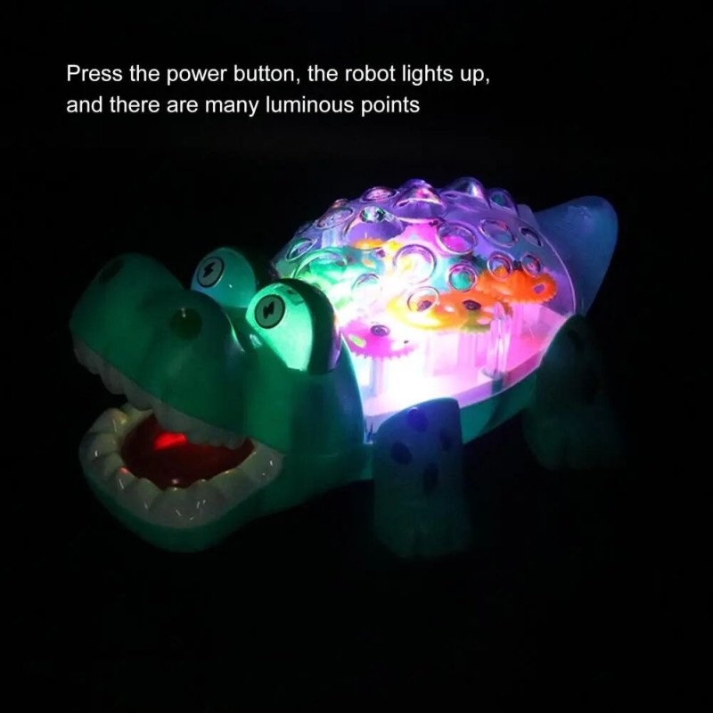 Robot Cocodrilo Juguete