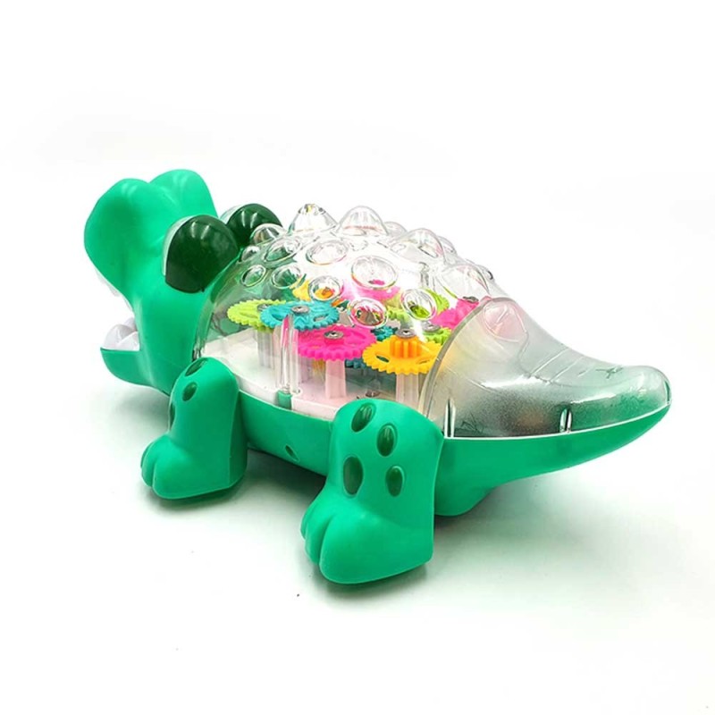 Robot Cocodrilo Juguete