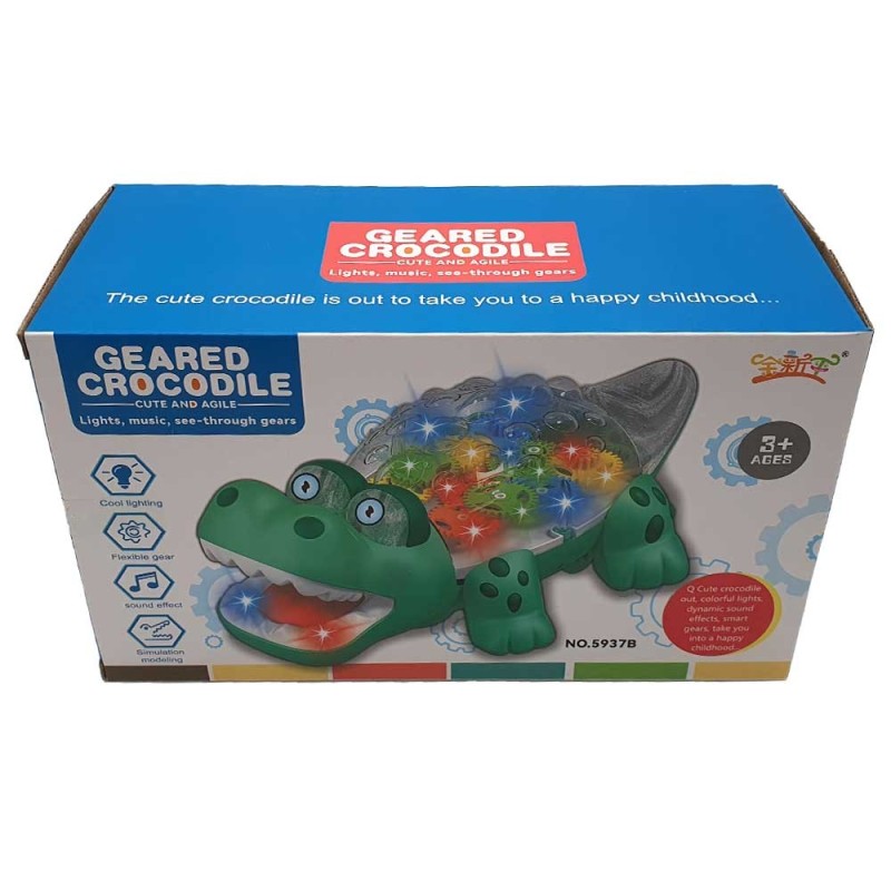 Robot Cocodrilo Juguete