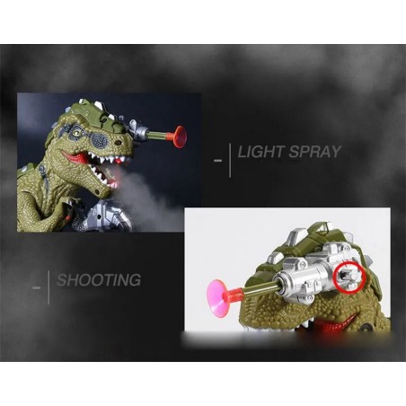 Dinosaurio Lanza Dardos