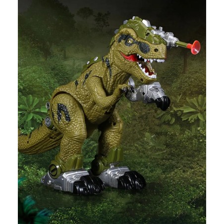 Dinosaurio Lanza Dardos