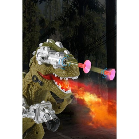 Dinosaurio Lanza Dardos