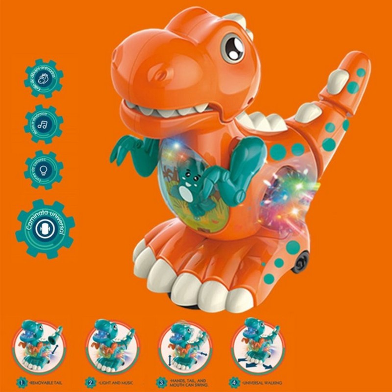 Robot Tiranosaurio Rex