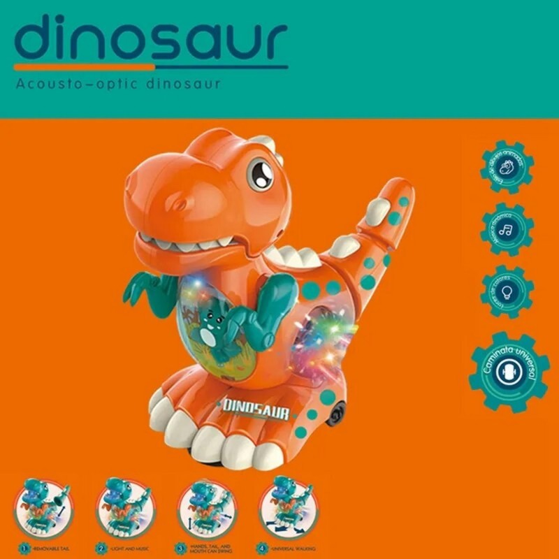 Robot Tiranosaurio Rex