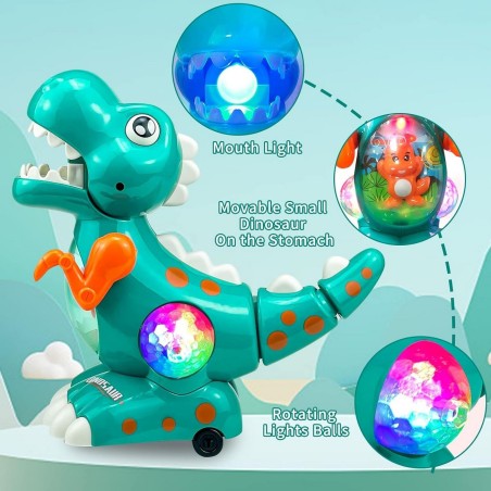Robot Tiranosaurio Rex