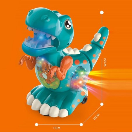 Robot Tiranosaurio Rex