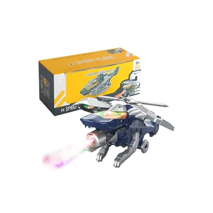 Robot Transformers Helicoptero