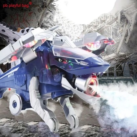 Robot Transformers Helicoptero