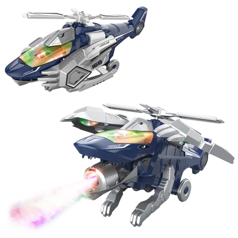 Robot Transformers Helicoptero