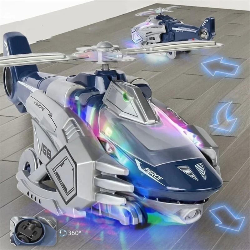 Robot Transformers Helicoptero