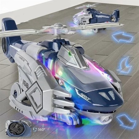 Robot Transformers Helicoptero