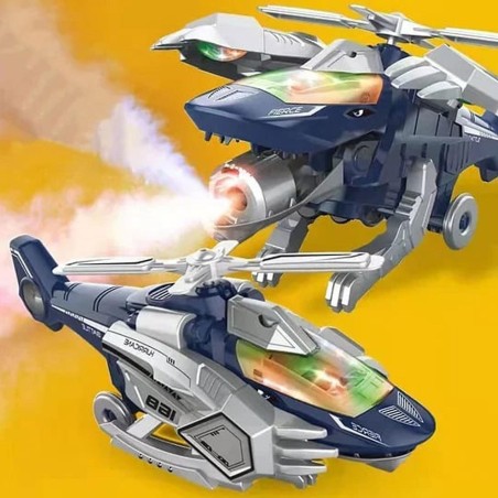 Robot Transformers Helicoptero