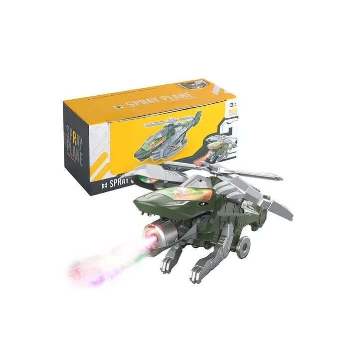Robot Transformers Helicoptero