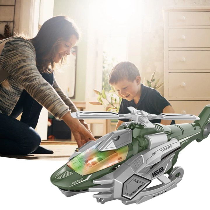 Robot Transformers Helicoptero