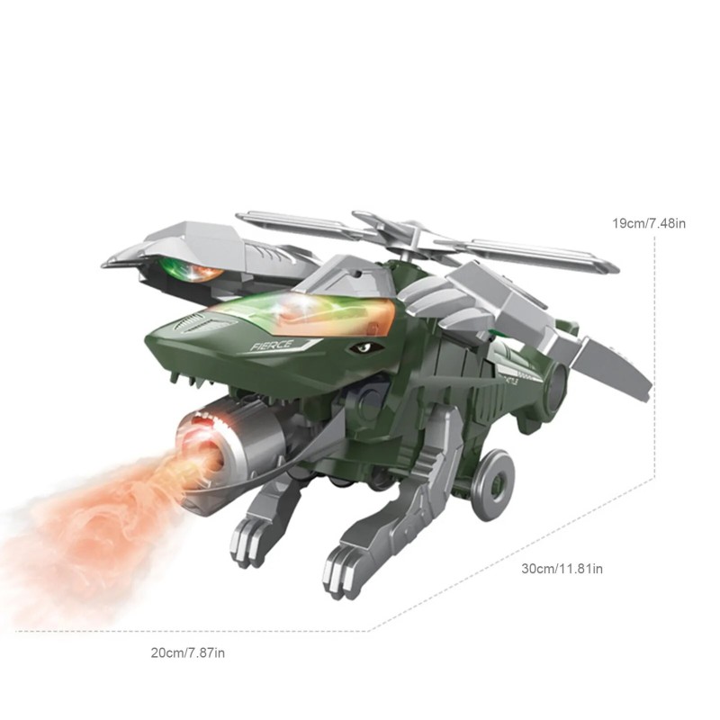 Robot Transformers Helicoptero