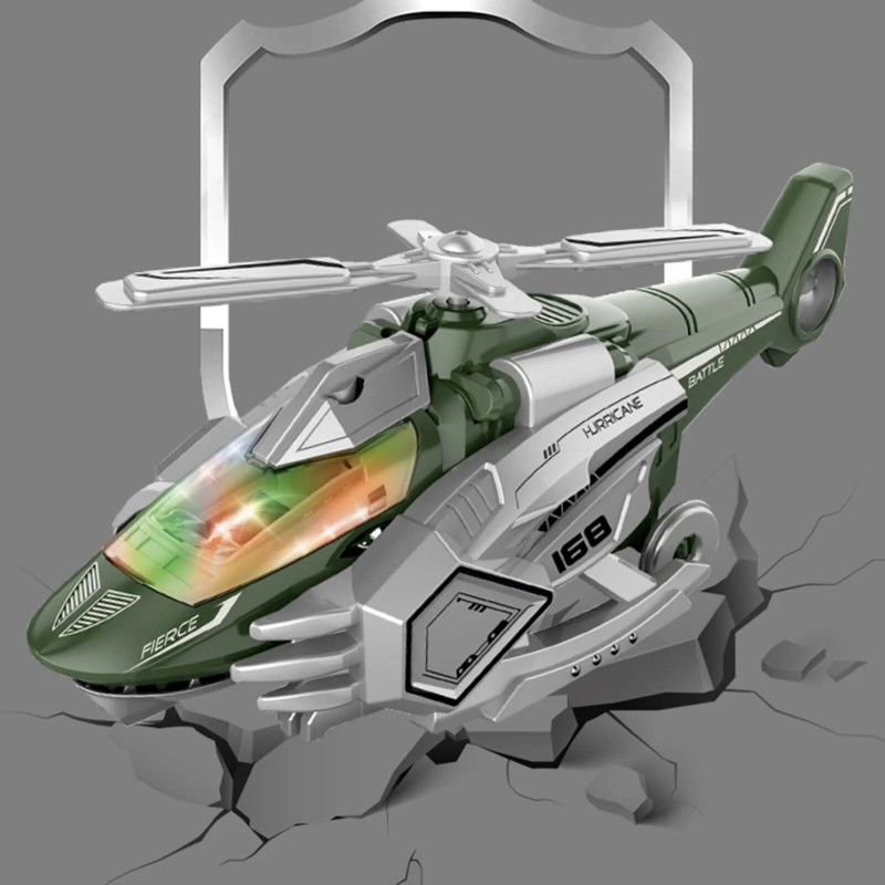 Robot Transformers Helicoptero